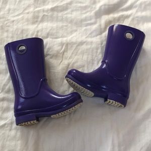 Croc boots